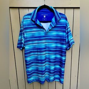 A Hickey Freeman polo.